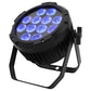 8-Pack, OPPSK 12x18W RGBWAUV 6in1 LED IP65 Outdoor Battery Powered Par Light with Wireless 2.4G DMX and Wifi APP Control