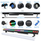 6-Pack, OPPSK 36x3W RGBW 4in1 LED Beam Wash Light Bar with Detachable Len