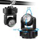 4-Pack, OPPSK 40W Mirror Ball & Beam Light 2in1 Mini LED Moving Head Light