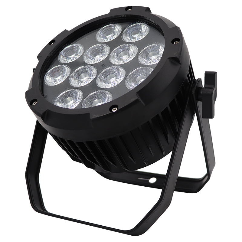 8-Pack, OPPSK 12x18W RGBWAUV 6in1 LED IP65 Outdoor Battery Powered Par Light with Wireless 2.4G DMX and Wifi APP Control