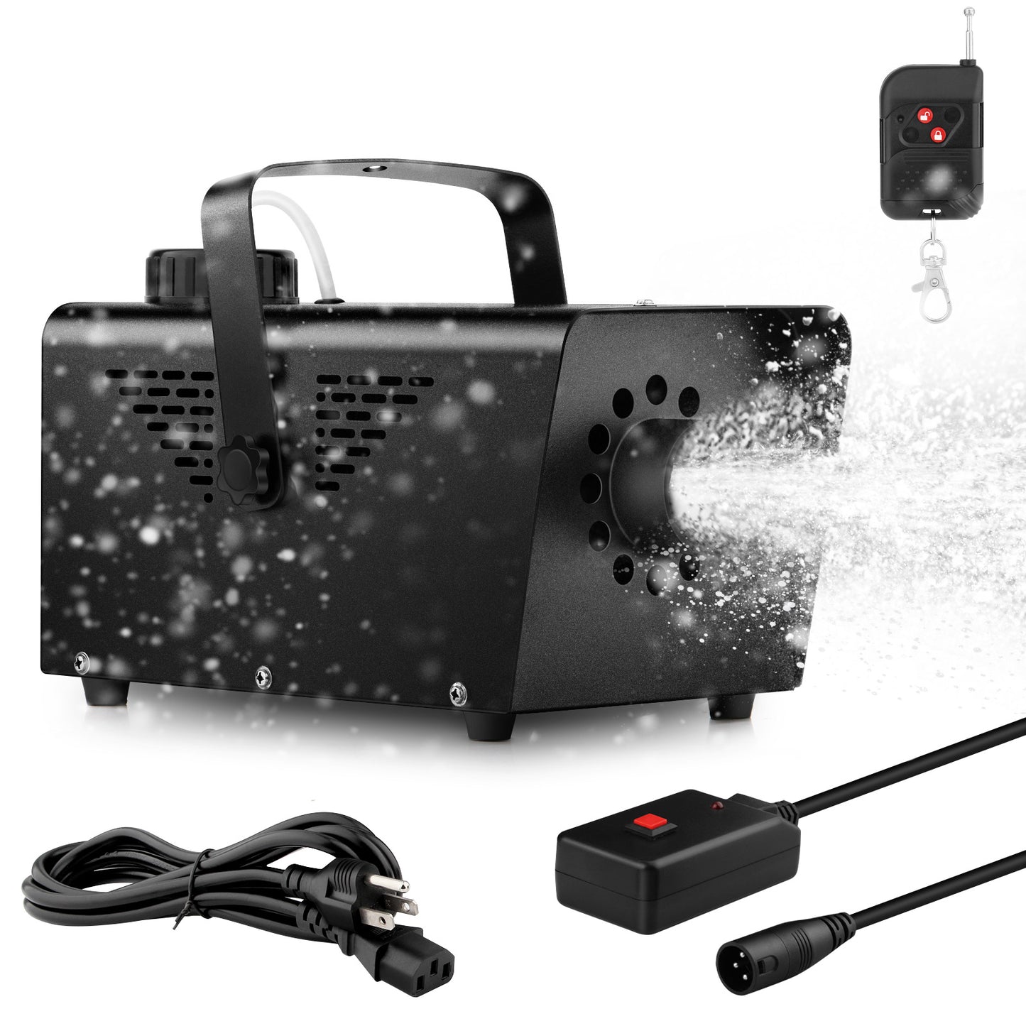 800W Stage Snow Machine with Wireless remote for Party