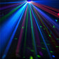 8-Pack, 27W Multicolor Derby Effect LED Disco Light with Remote for Party Club