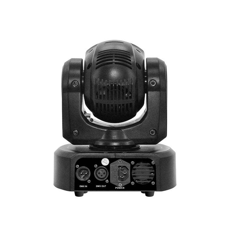 4-Pack, OPPSK 80W RGBW 4in1 LED Moving Head Beam DJ Stage Light for Concert Event Party
