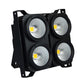 2-Pack, OPPSK 400W COB Warm White Cold White 2in1 4 Eyes Indoor Aluminum Audience Blinder Led Stage Light for TV Show