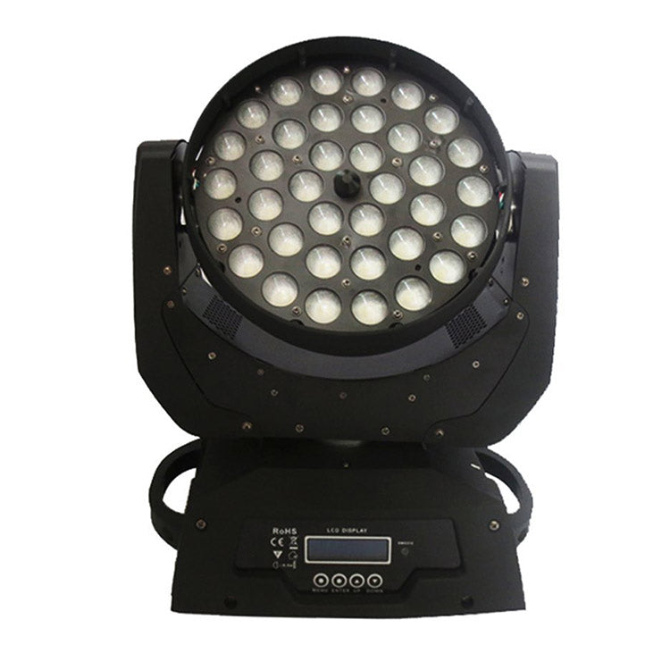 36x10w 4in1 RGBW Zoom Led Moving Head Wash Light
