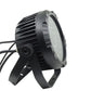4-Pack, 24x10W RGBW 4in1 Outdoor No Fan Theater Stage Light Aluminum LED Flat Par Light