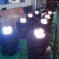 2-Pack, 4x25W LED Sharpy Beam Moving Head Light