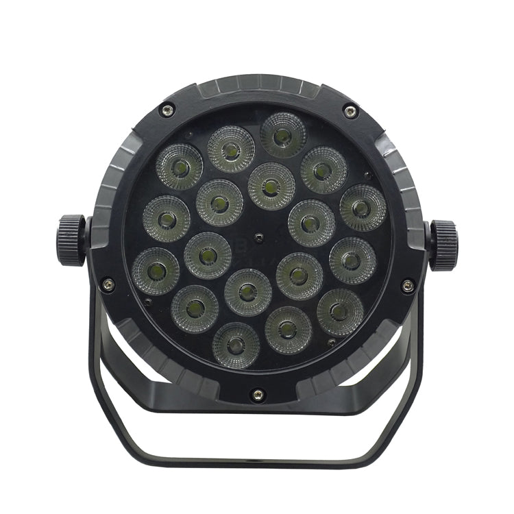 4-Pack, 18x15W RGBW UV 5in1 IP65 Stage Lighting Outdoor Waterproof LED Par Light