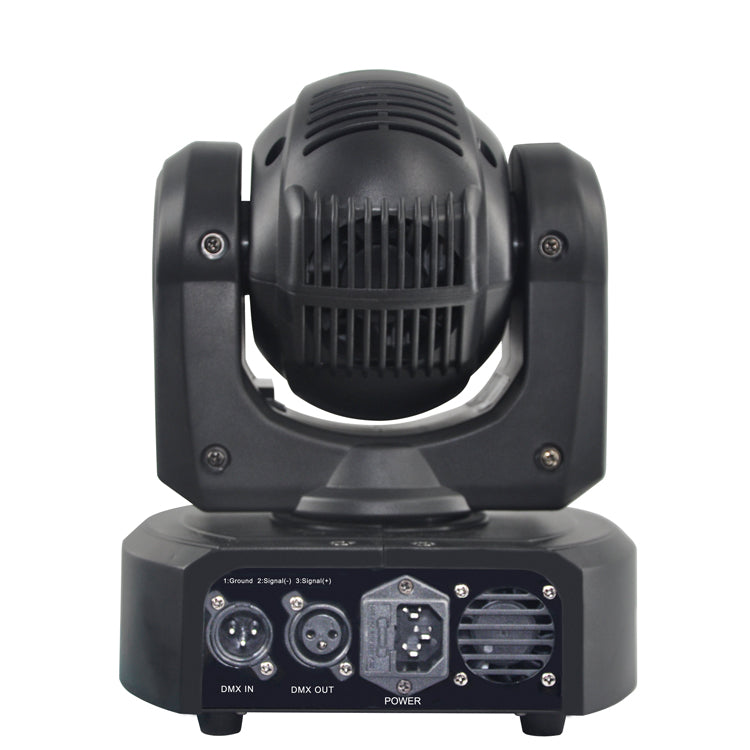 4-Pack, OPPSK 60W Mini LED Moving Head Beam Stage Light for Concert Event Mobile DJ Party