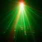 4-Pack, OPPSK 90W Multi-Effect Disco Light RGBW 4in LED Beam Light Laser DJ Lighting for Party Club KTV