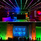 6-Pack, OPPSK 224LED RGB 3in1 Indoor DJ Effect Light Bar Aluminum Housing DMX LED Wall Washer Up lighting