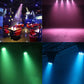 4-Pack, OPPSK 7x10W 4in1 RGBW 4KG CE RoHs Mini LED DJ Night Club Light Small Moving Head Wash Light