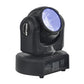 4-Pack, OPPSK 60W Mini LED Moving Head Beam Stage Light for Concert Event Mobile DJ Party
