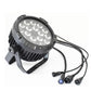 4-Pack, 18x15W RGBW UV 5in1 IP65 Stage Lighting Outdoor Waterproof LED Par Light