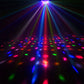 8-Pack, OPPSK 9 Colors Led Derby Dance Light with 6pcs UV LED for DJ Disco Party