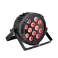 4-Pack, 12x15W RGBW UV 5in1 LED Event Lighting Outdoor Waterproof Par Light