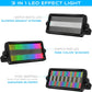 4-Pack, OPPSK 120W RGBW DJ Strobe Effect Light for Party