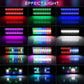 4-Pack, OPPSK 120W RGBW DJ Strobe Effect Light for Party