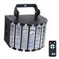 8-Pack, 27W Multicolor Derby Effect LED Disco Light with Remote for Party Club