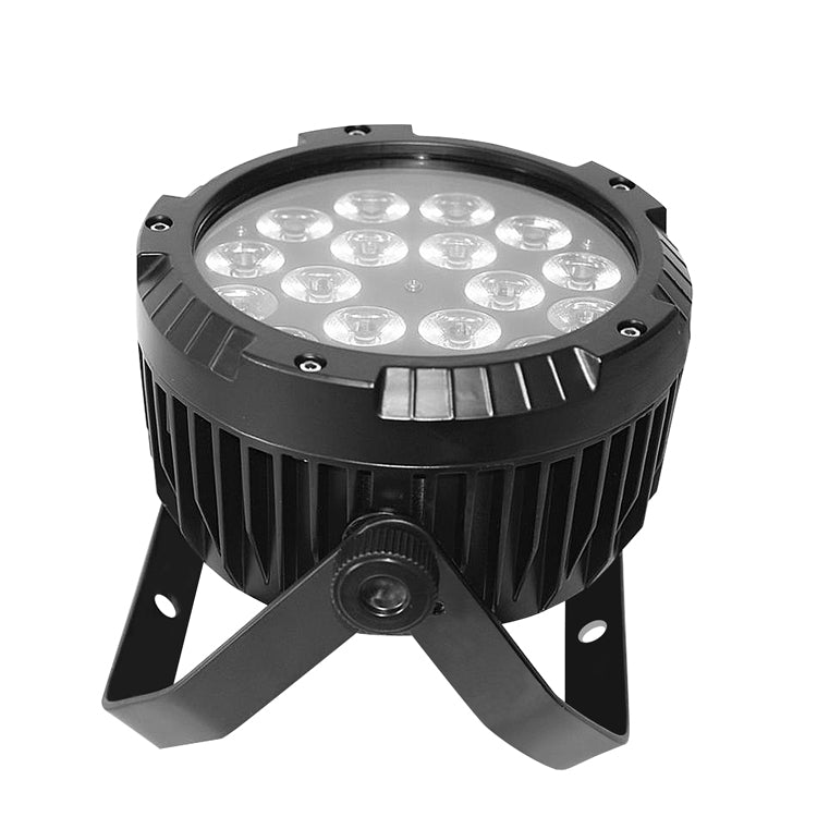 4-Pack, 18x15W RGBWA 5in1 IP65 Stage Lighting Outdoor Waterproof LED Par Light